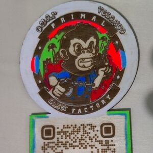Custom QR Code